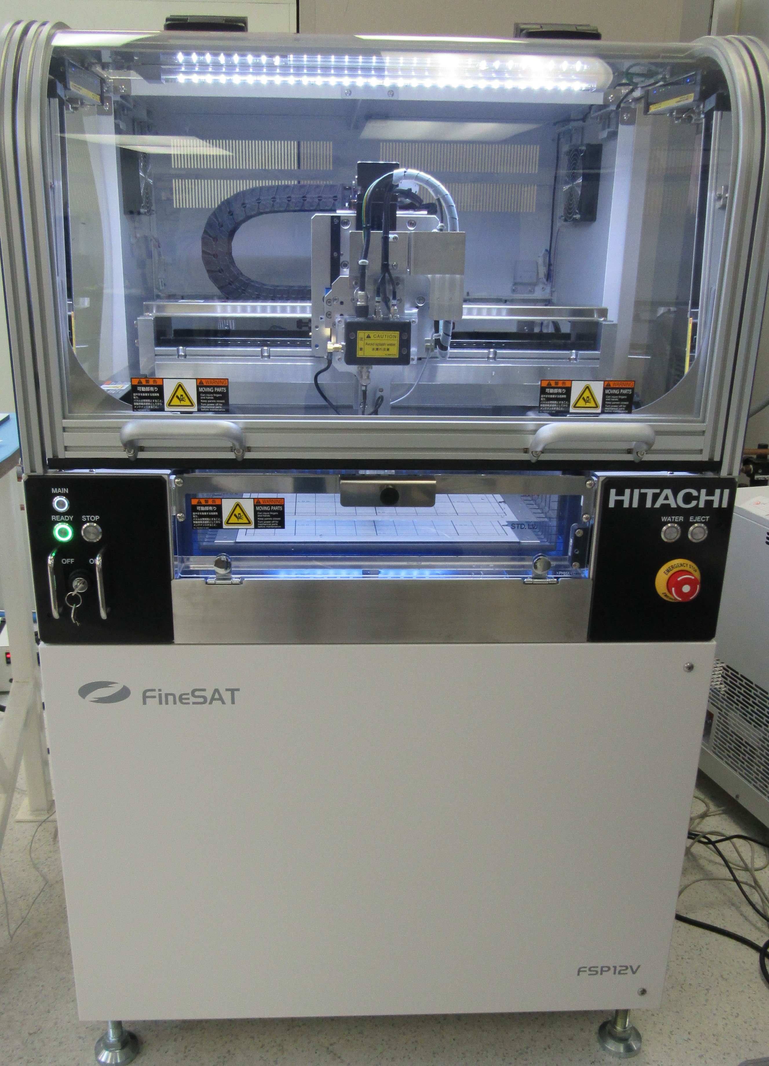 Confocal Scanning Acoustic Microscopy (CSAM)