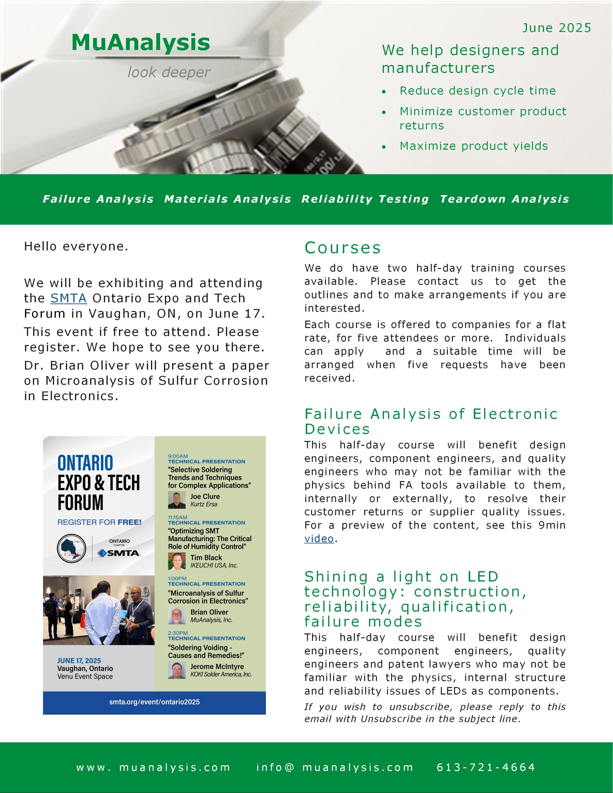 Newsletter June 2025